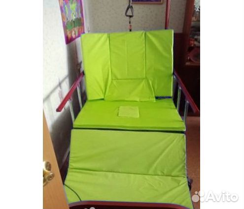 Медицинская кровать для лежачих больных бу электри