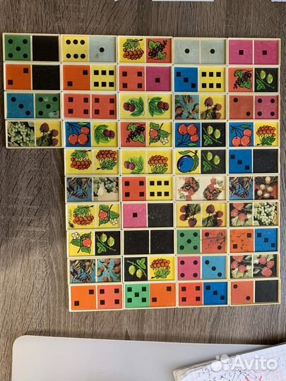 Детское домино СССР