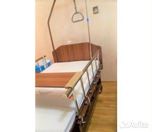 Кровать для лежачих больных медиц с электропривод