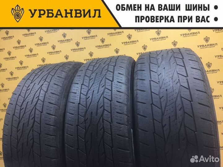 Continental ContiCrossContact LX2 225/55 R18 98V