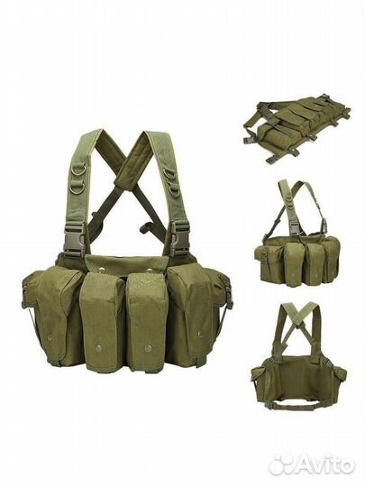 Разгрузка тактическая 6 карманов