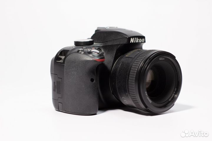 Nikon D3300 + 50 mm 1,4 f и доп