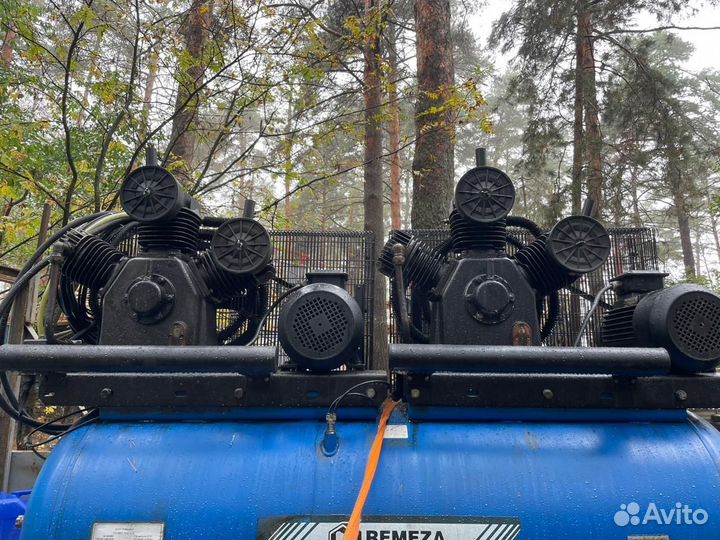 Компрессор воздушный промышленный бу