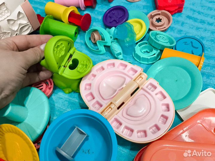 Набор для лепки из пластилина