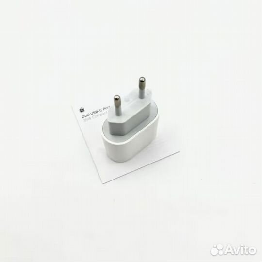 Блок Apple Type-C 35W