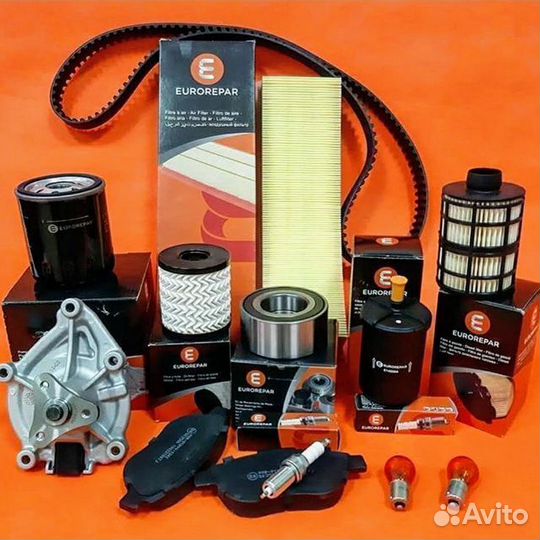 Колодки тормозные дисковые