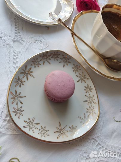 Таредочки розетки PFF Рига фарфор винтаж