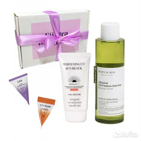 Бьюти бокс/набор косметики (4 средства)