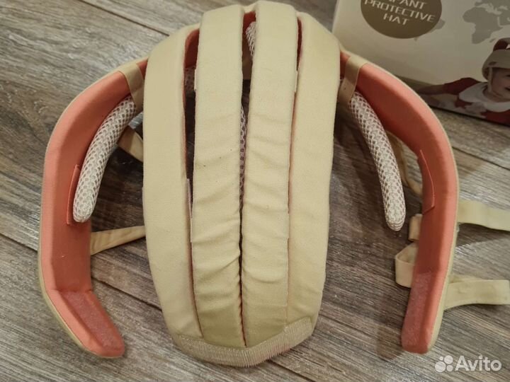 Шапка-шлем домашний для малыша, защиты головы