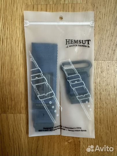 Ремешок hemsut garmin 22 мм