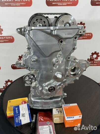 Двигатель 1.6 Hyundai Solaris 1 / Kia Rio 3 G4FC