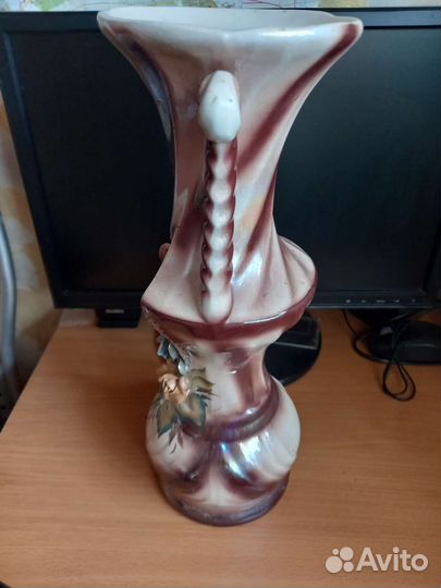 Ваза большая 37/12.5 см керамика