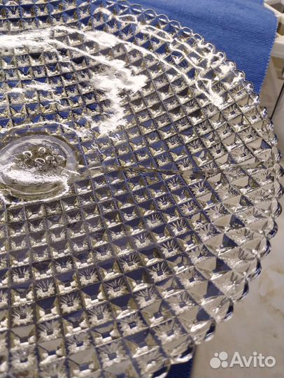 Фруктовница на ножке Винтаж