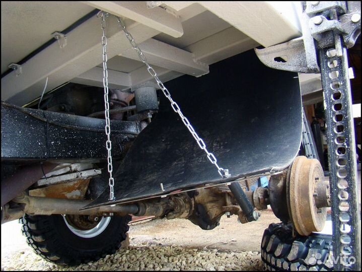 Брызговики из транспортерной ленты