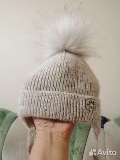 Шапка детская зимняя