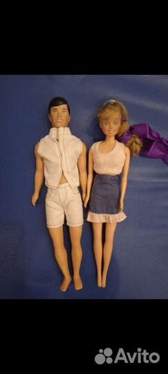 Кукла Синди винтаж, Барби, Кен