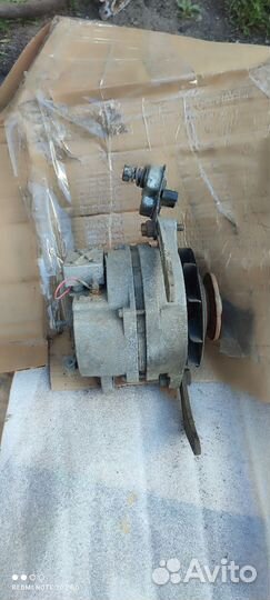 Генератор москвич