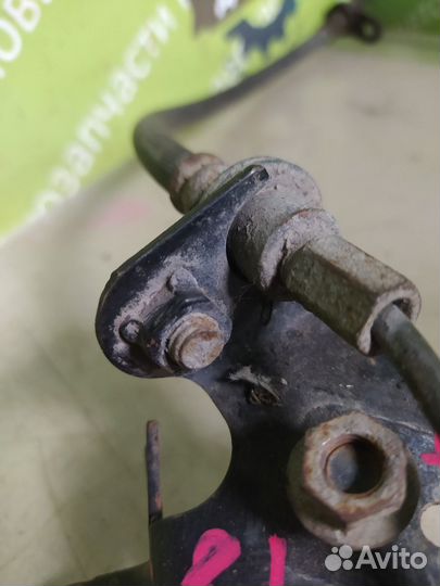 Трубка тормозная задняя правая Mitsubishi