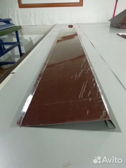 Доборные элементы для кровли