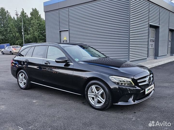 Mercedes-Benz C-класс 1.6 AT, 2020, 118 700 км