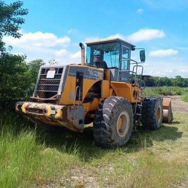 Фронтальный погрузчик XCMG ZL50G, 2008