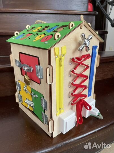 Бизиборд детский