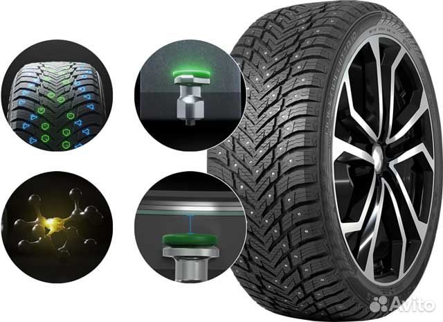 Nokian Tyres Hakkapeliitta 10p SUV 275/40 R20 106T