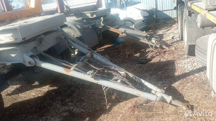 Прицеп лесовоз (сортиментовоз) МАЗ 837810-020, 2021