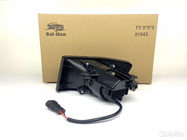 Противотуманки Led toyota land cruiser prado 120