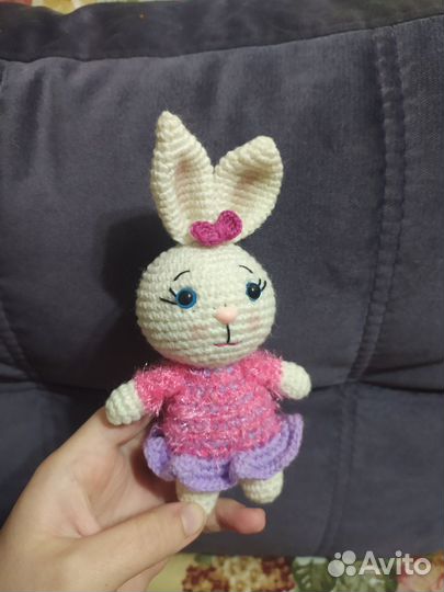 Вязанные игрушки ручной работы