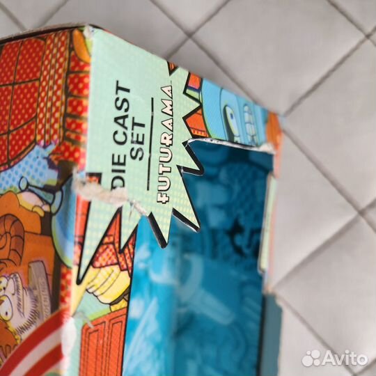 Набор коллекционных фигурок Футурама