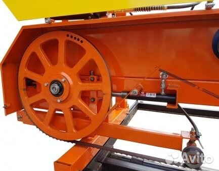 Ленточная пилорама 