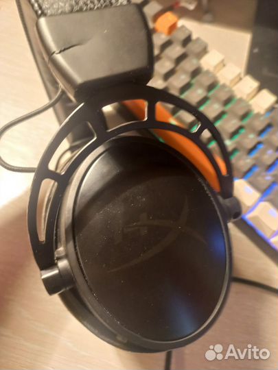 Игровые наушники hyperx