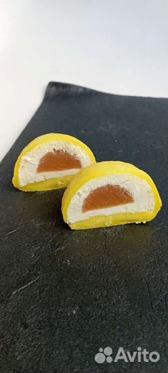 Японский моти с сахаром и без