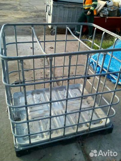 Обрешётки/каркасы от еврокубов