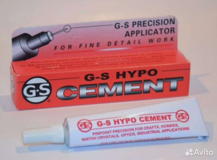 Клей для часовых стекол, страз итп