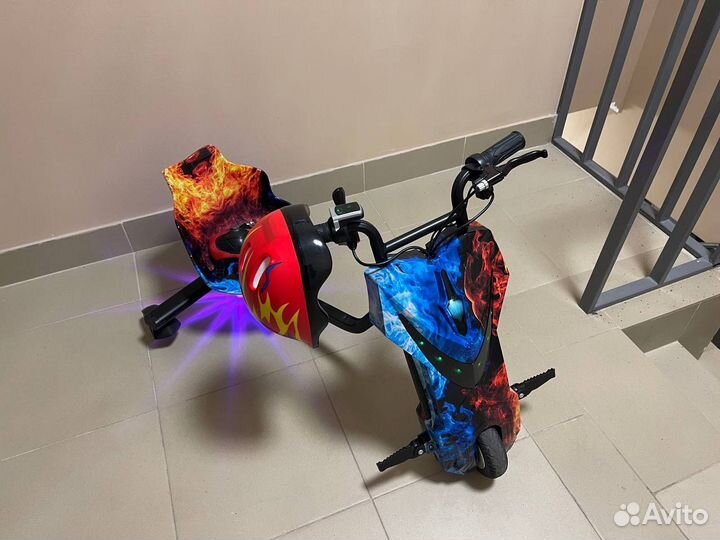 Электроскутер Дрифт Карт