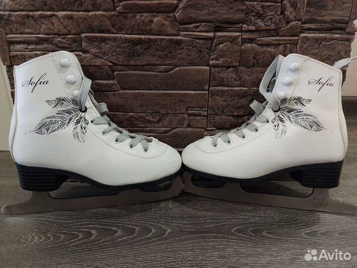 Коньки фигурные