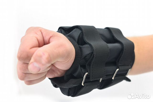 Утяжелители на руки и ноги