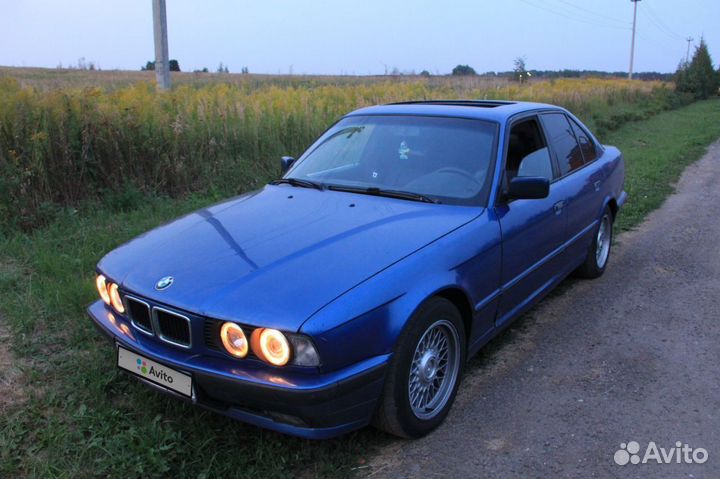 BMW 5 серия 2 МТ, 1990, 356 000 км