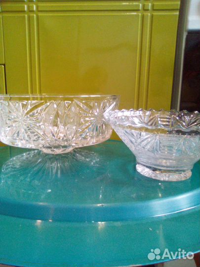 Настоящие хрустальные вазы СССР