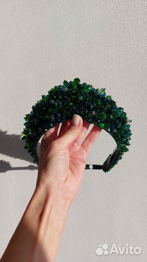 Роскошный кокошник