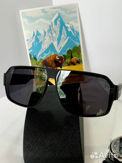 Солнцезащитные очки хуго босс новые полароид