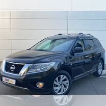 Nissan Pathfinder 3.5 CVT, 2015, 288 550 км, с пробегом, цена 1 770 000 руб.