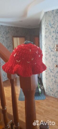 Панамка вязаная крючком