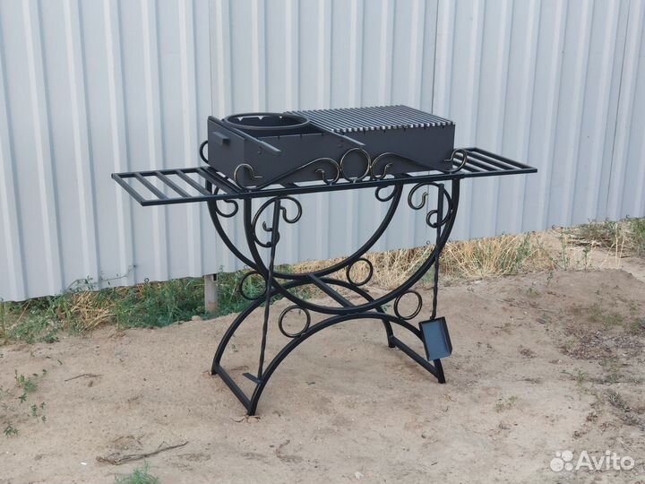 Кованый мангал 5мм
