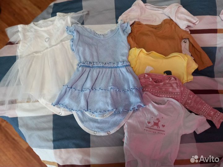 Вещи пакетом на девочку 50-62