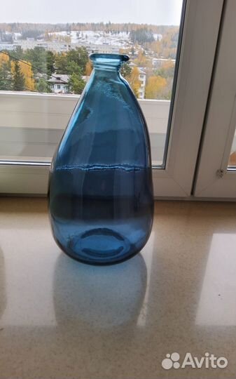 Ваза стекло