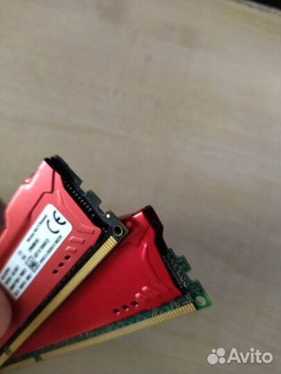 Оперативная память ddr3 2х4 gb 1600 dimm