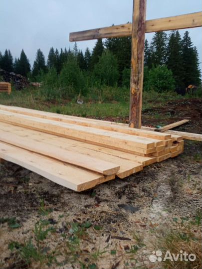 Пиломатериалы брус доска